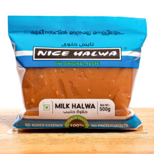 Milk Halwa