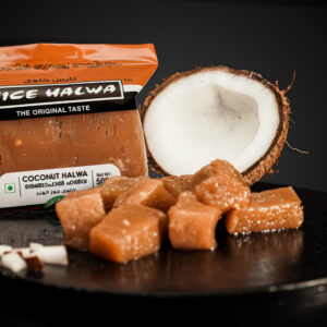 Coconut Milk Halwa