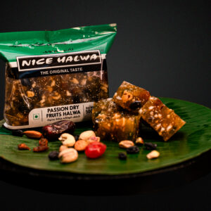 Passion Dry Fruit Halwa